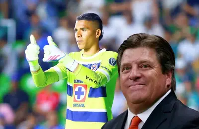 Miguel Herrera y Kevin Mier/Foto Juan Fútbol.