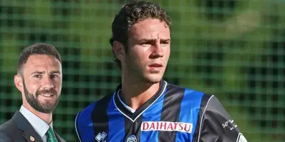 Miguel Layún con el Atalanta. Foto: Cero Cero