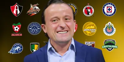 Mikel Arriola junto a equipos mexicanos / FOTO GETTY IMAGES