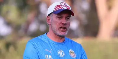 Milito en entreno. Foto: Chivas