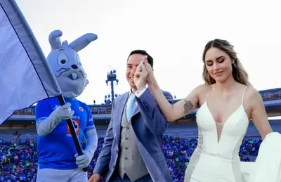 Miroslava Montemayor y Jorge Hank/Foto Cruz Azul.