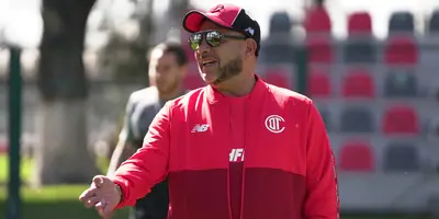 Mohamed en entrenamiento. Foto: Toluca