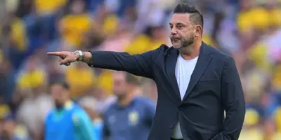 Mohamed en partido vs América. Foto: Excélsior