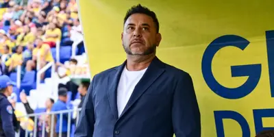 Mohamed en partido vs América. Foto: Récord