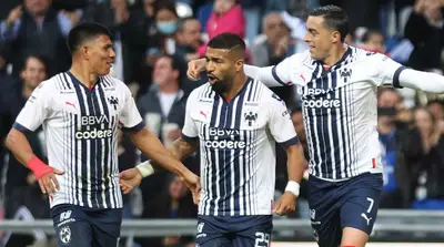 Monterrey se impuso 2-1 ante Necaxa y llegó a siete victorias consecutivas en torneo de Clausura 2023.