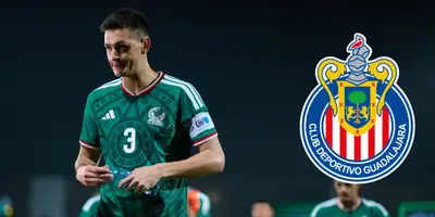 Montes en partido. Foto: Mexsport