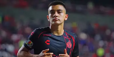 Mora en partido con Xolos. Foto: Quinto partido