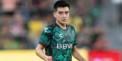 Mora en partido. Foto: FOX Deportes