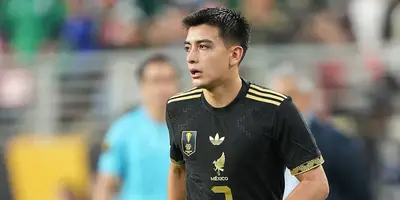 Mora en partido. Foto: Getty