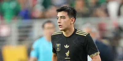 Mora en partido. Foto: Getty