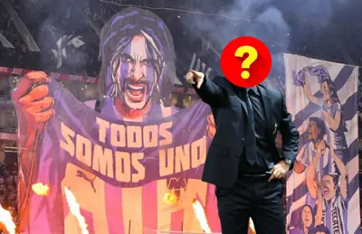 Mosaico de Rayados y entrenador oculto/ Foto Mediotiempo.