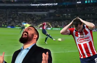 Mozo puso un gol en contra para el rebaño.