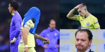 Muy atrás quedó aquella frase del Ódiame más que caracterizaba al conjunto del América por sus logros.