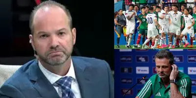 Nadie como Luis García para decir las cosas de frente y una vez más demostró que no arruga.