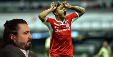 Nadie lo vio, pero Alexis Vega le mandó un recadito a Chivas que los enfadará