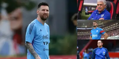 Nadie se acuerda de Cruz Azul, todo es Lionel Messi en el duelo de esta noche en la Leagues Cup.