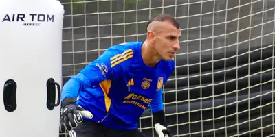 Nahuel en entreno. Foto: Tigres