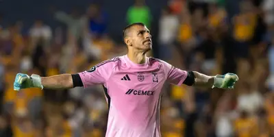 Nahuel en partido. Foto: Récord