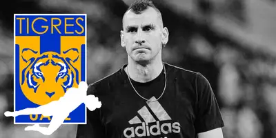 Nahuel Guzmán en el Clásico Regio del Clausura 2024. Foto: Tigres.