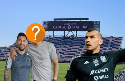 Nahuel Guzmán, Lionel Messi y arquero con el rostro tapado/ Foto Selección Argentina.