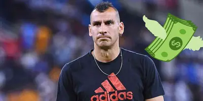 Nahuel Guzmán, sanción, láser, clásico regio