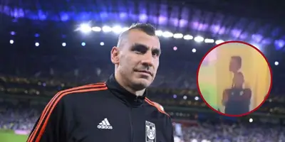 Nahuel y láser en el Clásico Regio