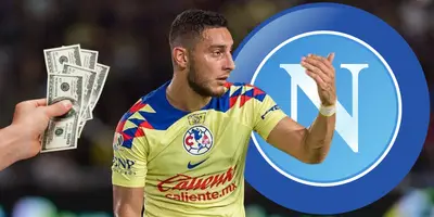 Napoli a la carga por Cáceres y la millonada que ofrecieron al América por él