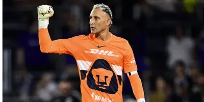 Navas en partido. Foto: Milenio