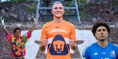 Navas en presentación. Foto: FOX