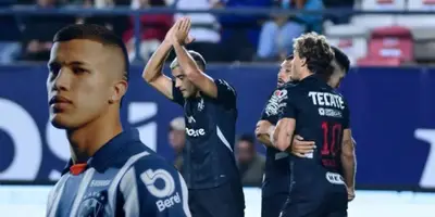 Nelson Deossa en el Atlético de San Luis vs Monterrey / FOTO YOUTUBE