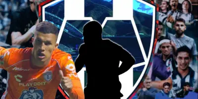 Nelson Deossa junto a futbolista incógnito / FOTO JAM MEDIA