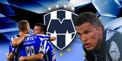 Nelson Deossa junto a futbolistas de Rayados / FOTO SPORT ILLUSTRATED