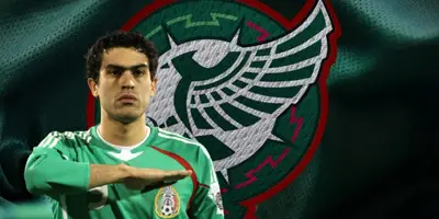 Nery Castillo en un partido de la Selección Mexicana en la Copa America 2007 / FOTO INFOBAE