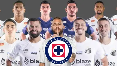 Neymar-Cruz Azul / Foto: Santos FC