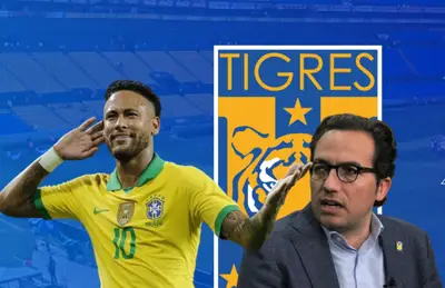 Neymar Jr y Mauricio Culebro/ Foto Zoomph.