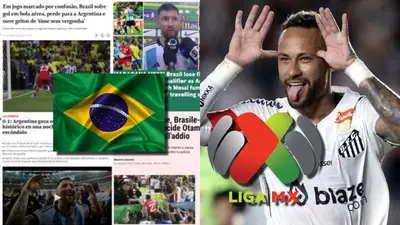 Neymar-Santos-Liga MX / Foto: BeSoccer