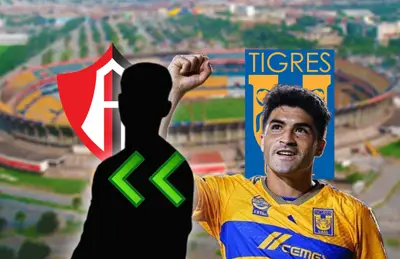 Nico Ibáñez y silueta de jugador/Foto Argenis Avilez.