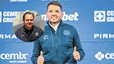 Nicolás Larcamón / Foto: Olé