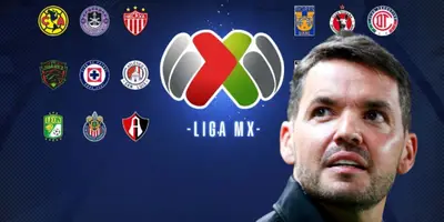 Nicolás Larcamón junto a equipos de la Liga MX / FOTO GETTY IMAGES
