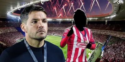 Nicolás Larcamón junto a Jordi Cortizo / FOTO GRADA