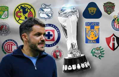 Nicolás Larcamón y equipos de la Liga MX/Foto ESPN.