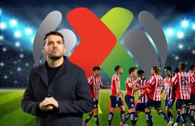 Nicolás Larcamón y futbolistas de Chivas/ Foto El Siglo de Durango.