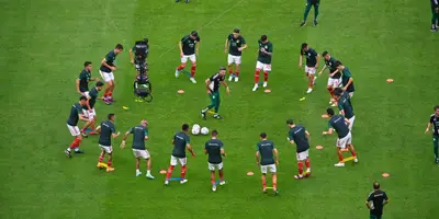 Ningún jugador titular frente a Surinam repetirá esta tarde en el once inicial