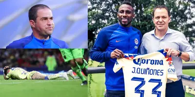 No empezó bien su estancia en el América y comienzan a prenderse las alertas en el club.