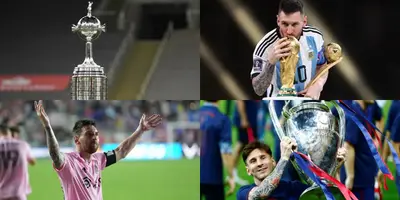 No es suficiente con la Champions League, Lionel Messi quiere hacer historia en América.