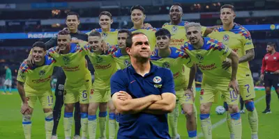 No está contento en el América, le buscan equipo y podría salir, Jardine molesto