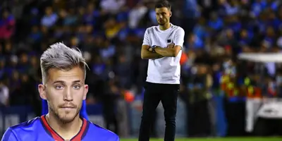 No fue Piovi, el primero de Cruz Azul que hizo enfadar a Anselmi y la razón