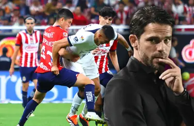 No fue su mejor partido con Chivas.