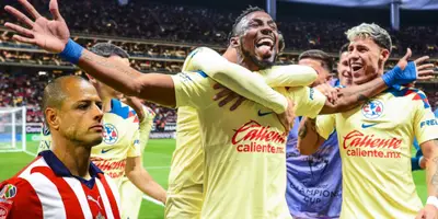 No hizo nada vs América, aún así Chicharito puso pretexto tras derrota de Chivas