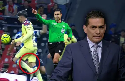 No le marcó un penal al América.